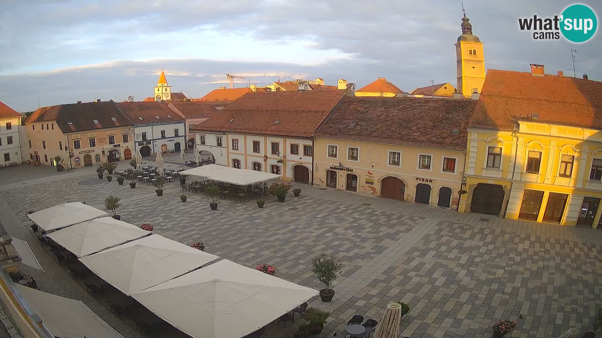 Place du roi Tomislav