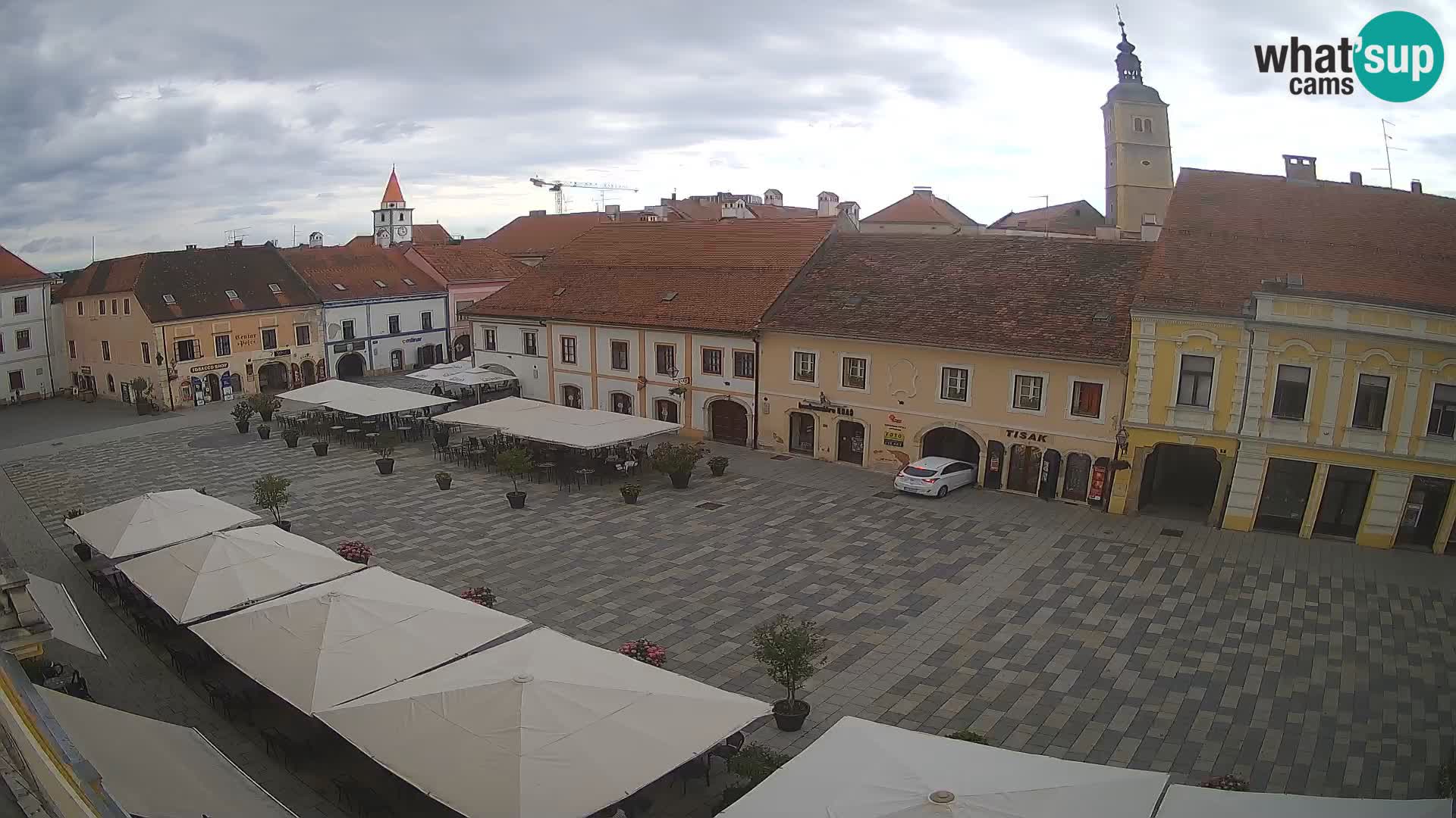 Plaza del rey Tomislav