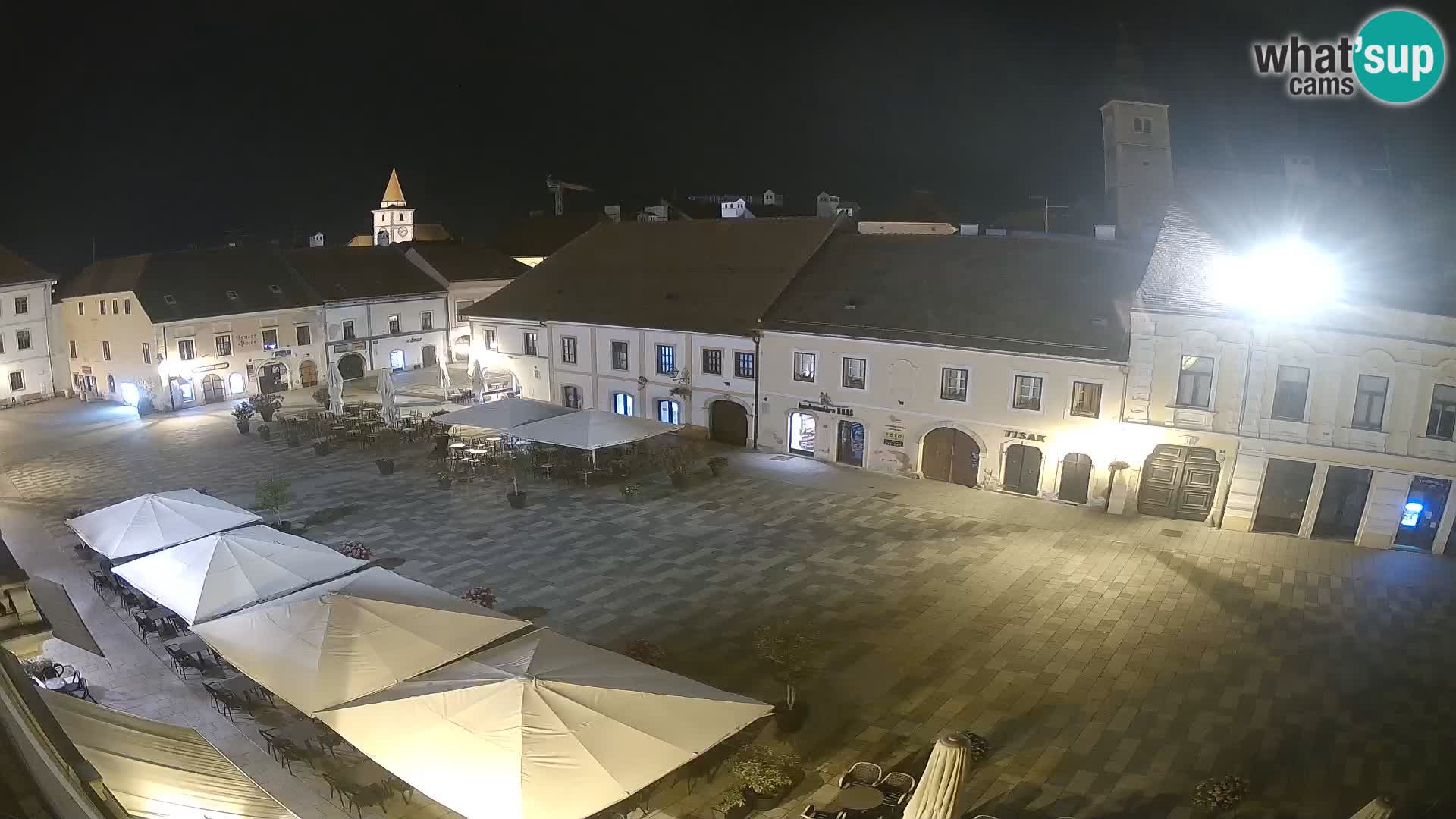 Place du roi Tomislav