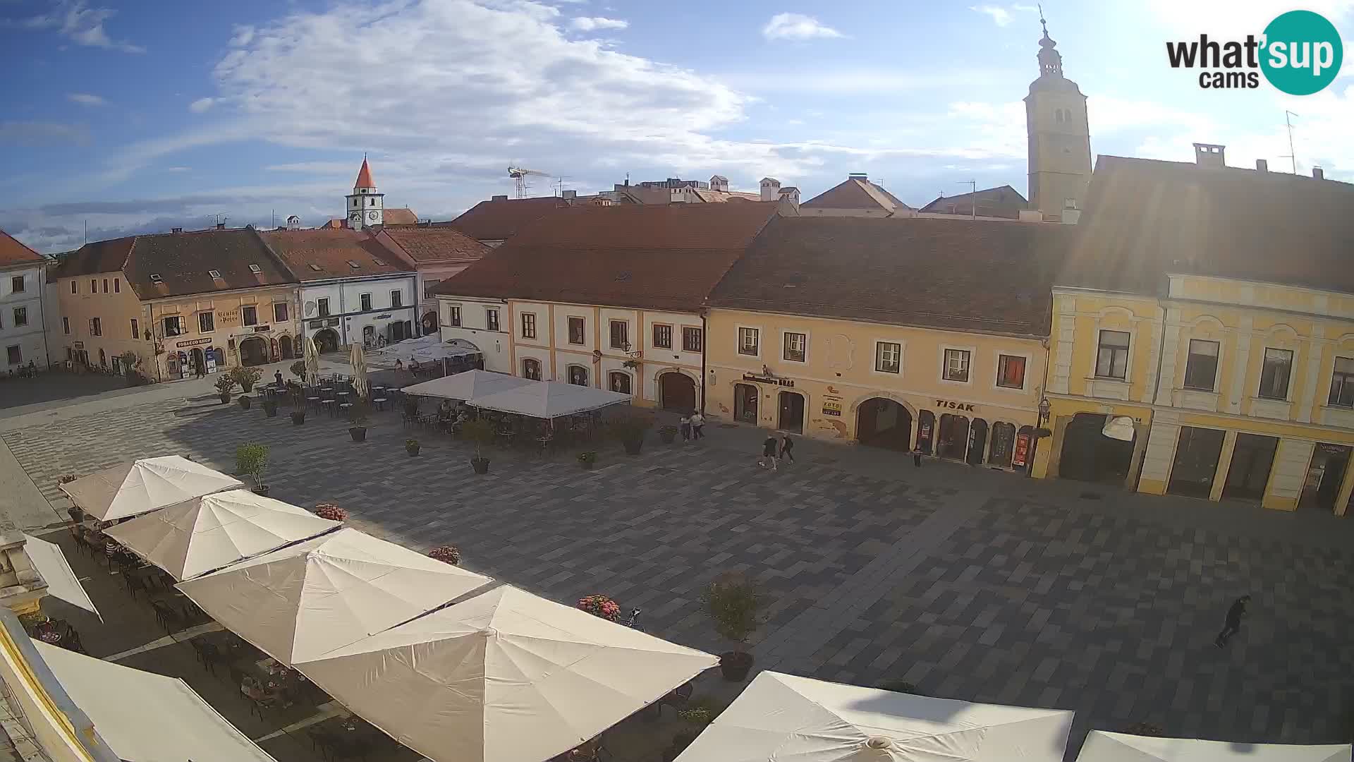 Place du roi Tomislav
