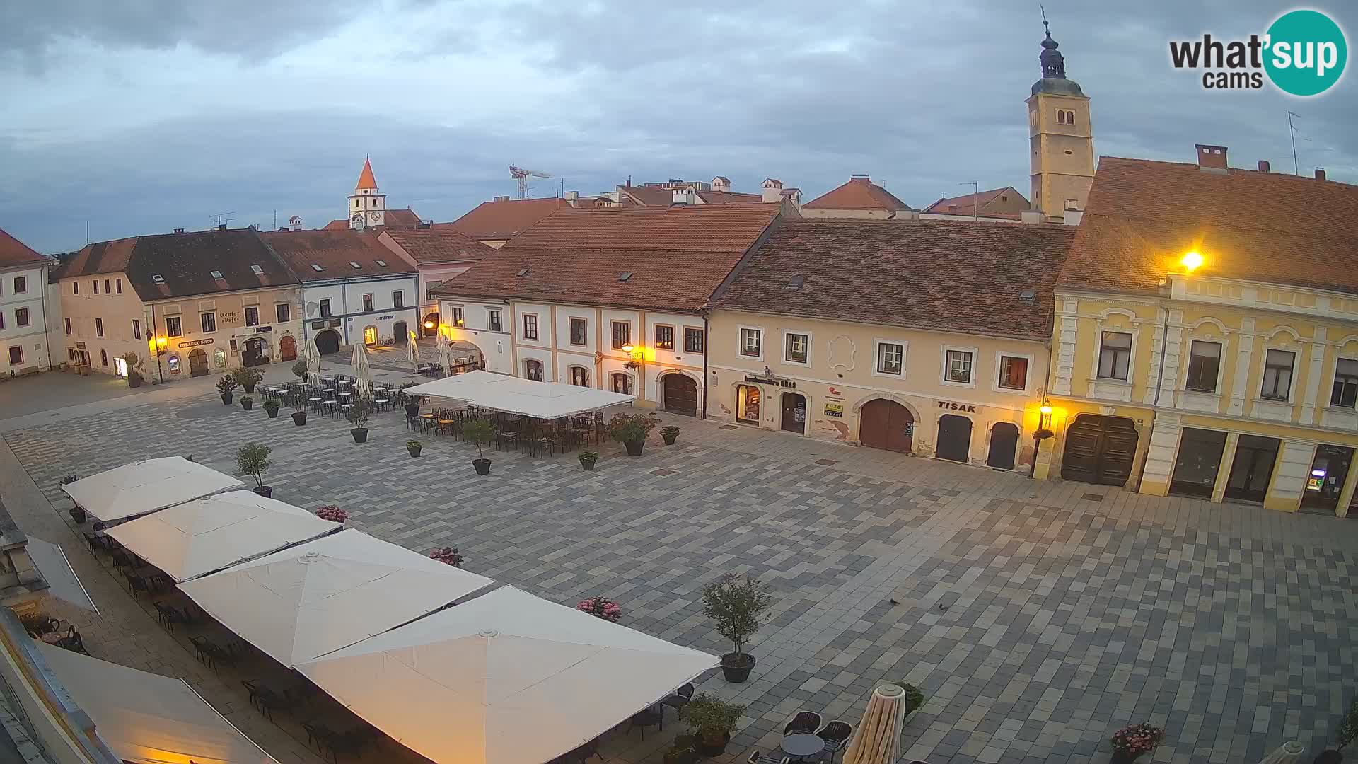 Plaza del rey Tomislav