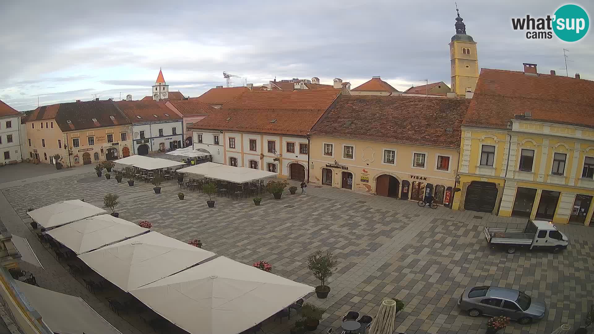 Place du roi Tomislav