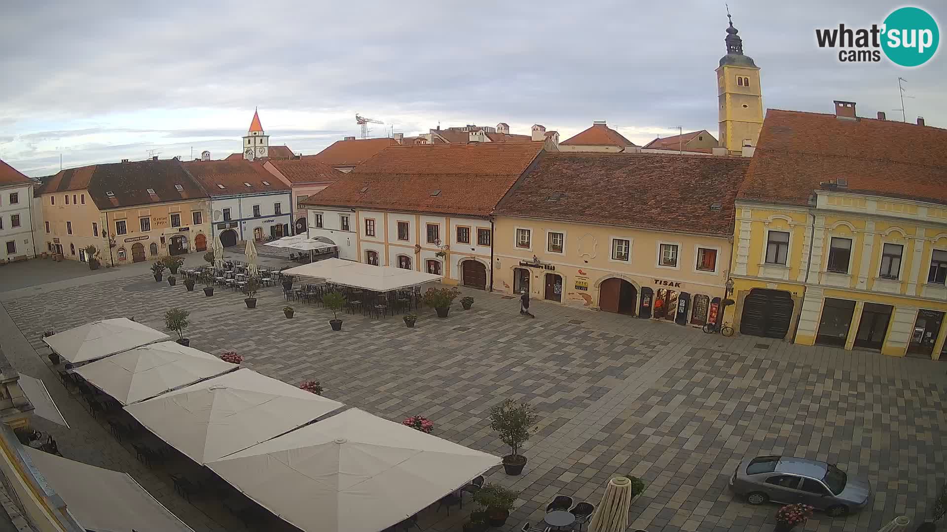 Piazza re Tomislao