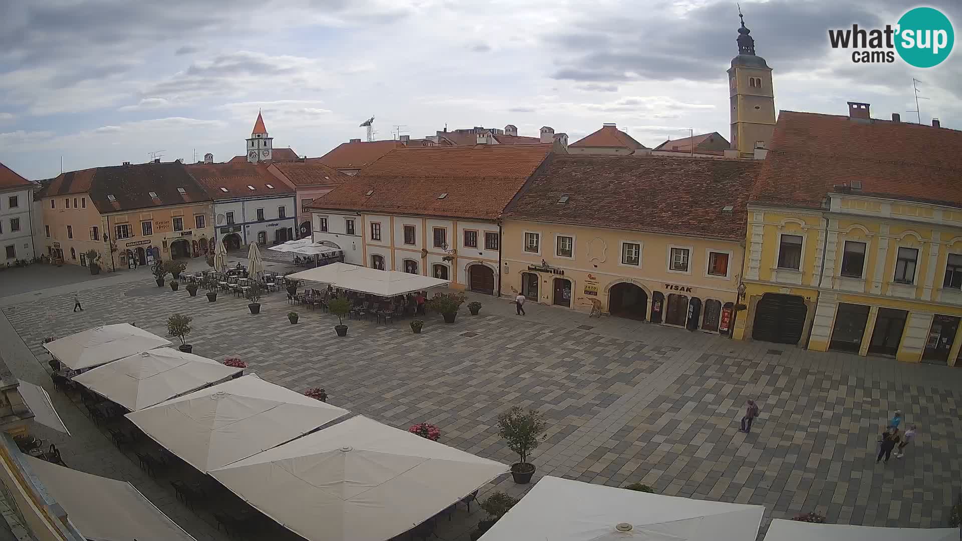 Piazza re Tomislao