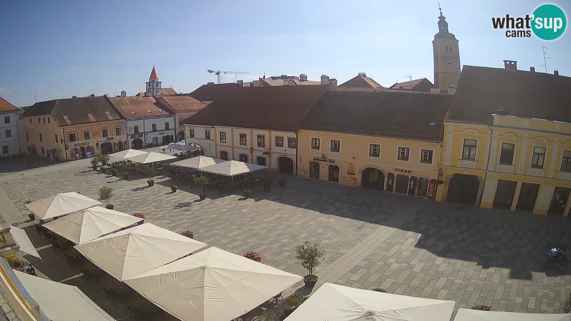 The King Tomislav square