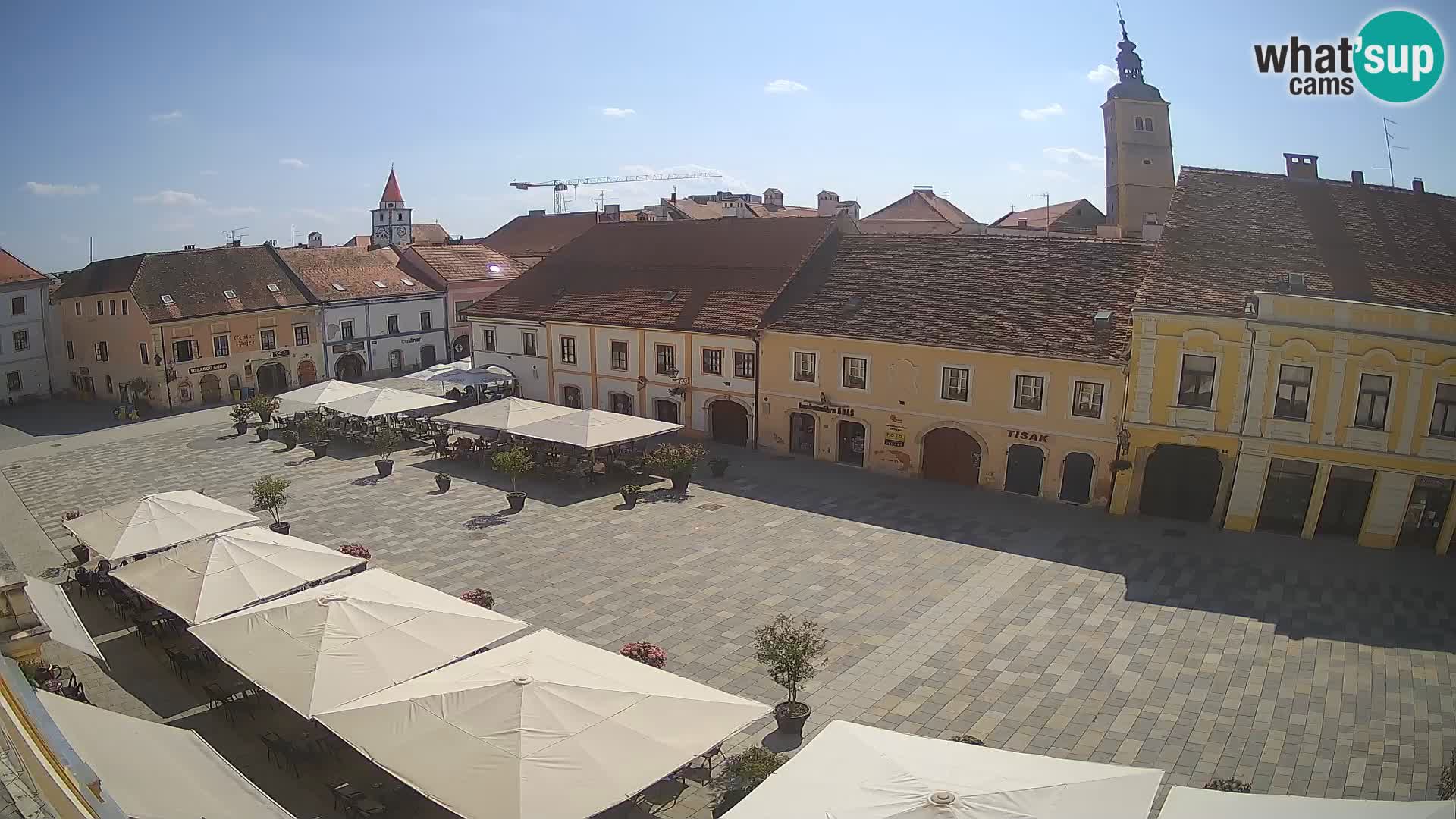 The King Tomislav square