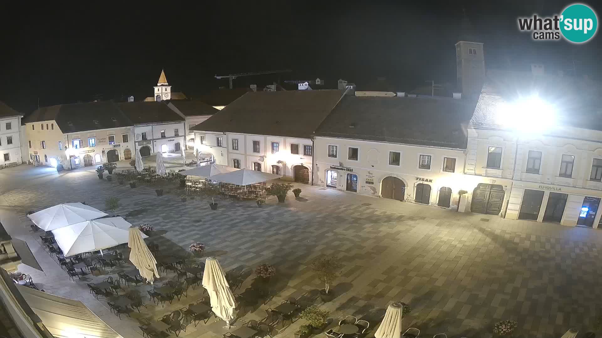 Plaza del rey Tomislav