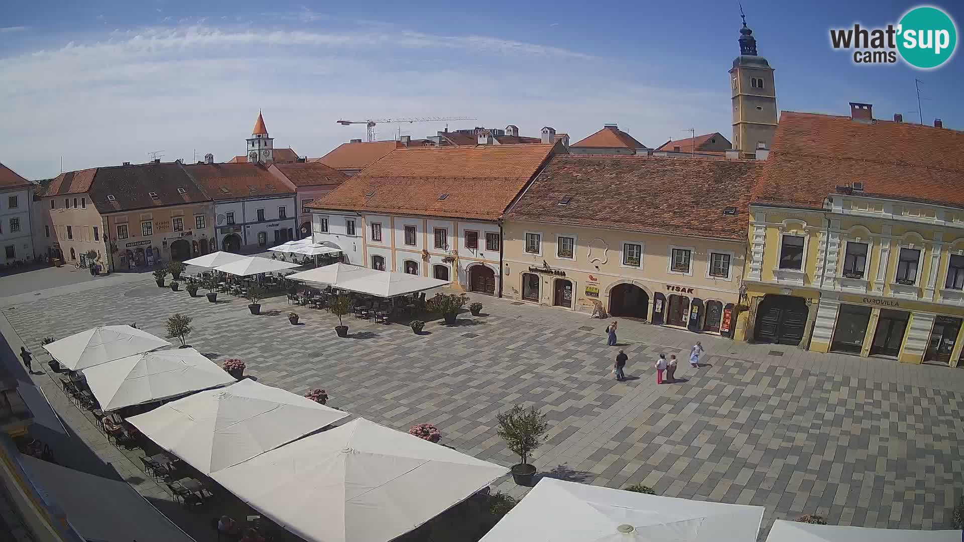 Plaza del rey Tomislav