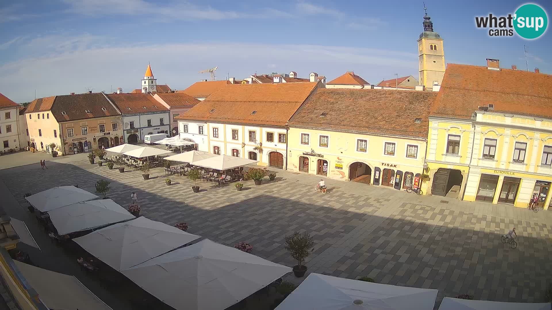 Plaza del rey Tomislav