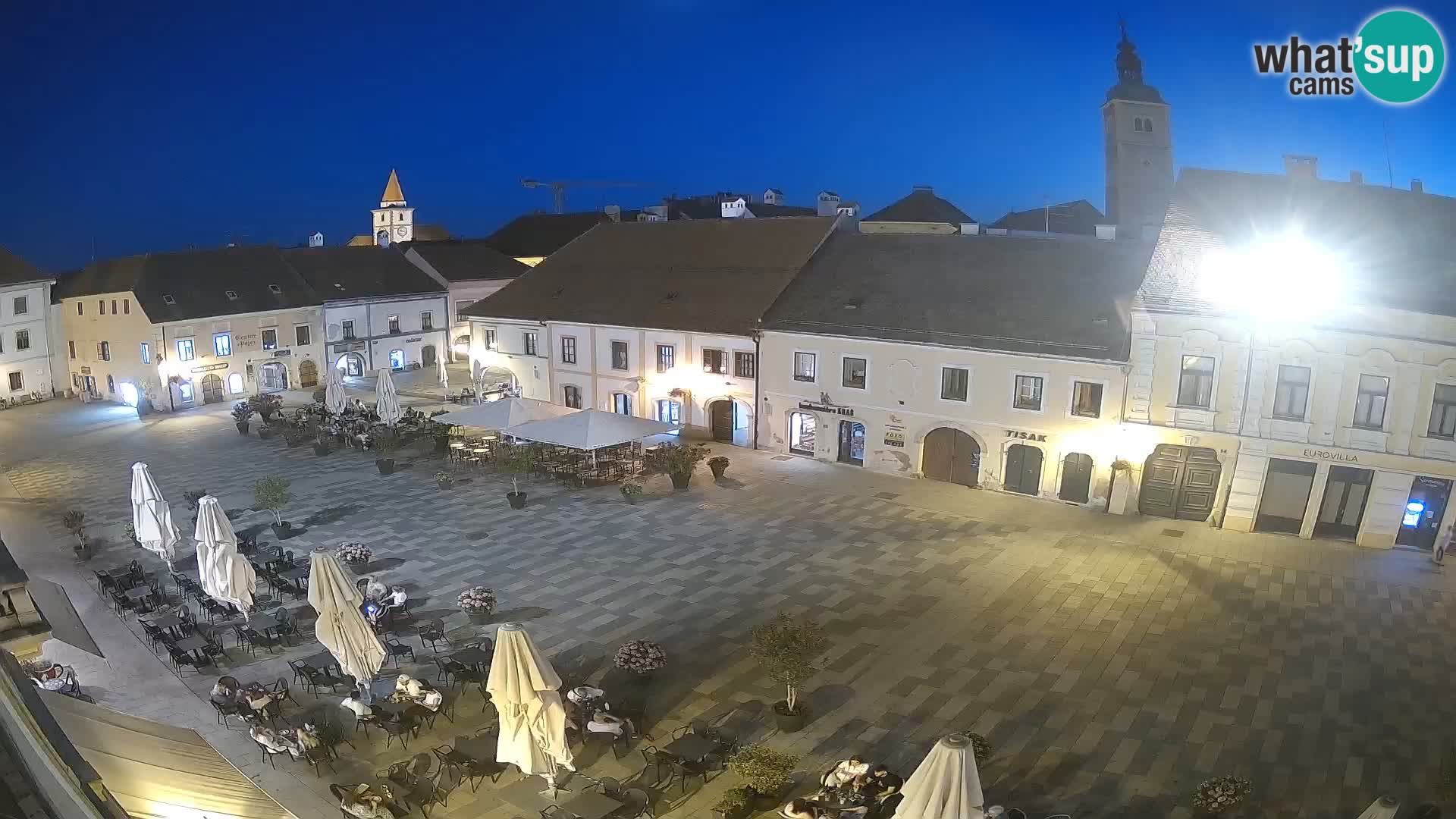 Plaza del rey Tomislav