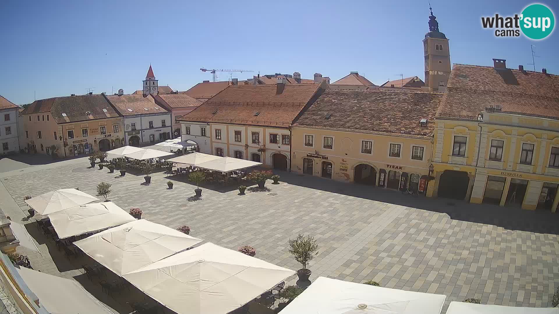 Plaza del rey Tomislav