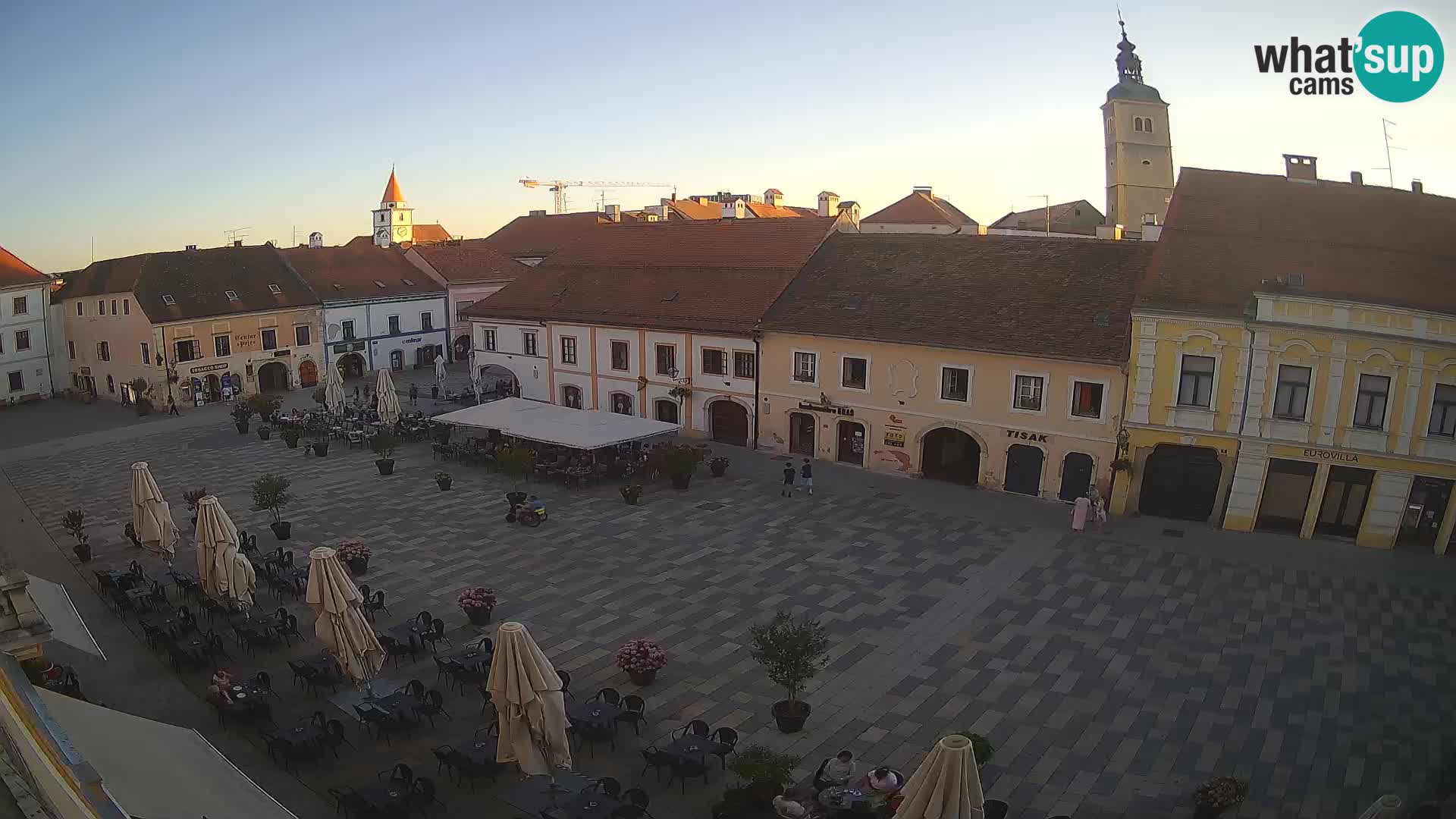 Place du roi Tomislav