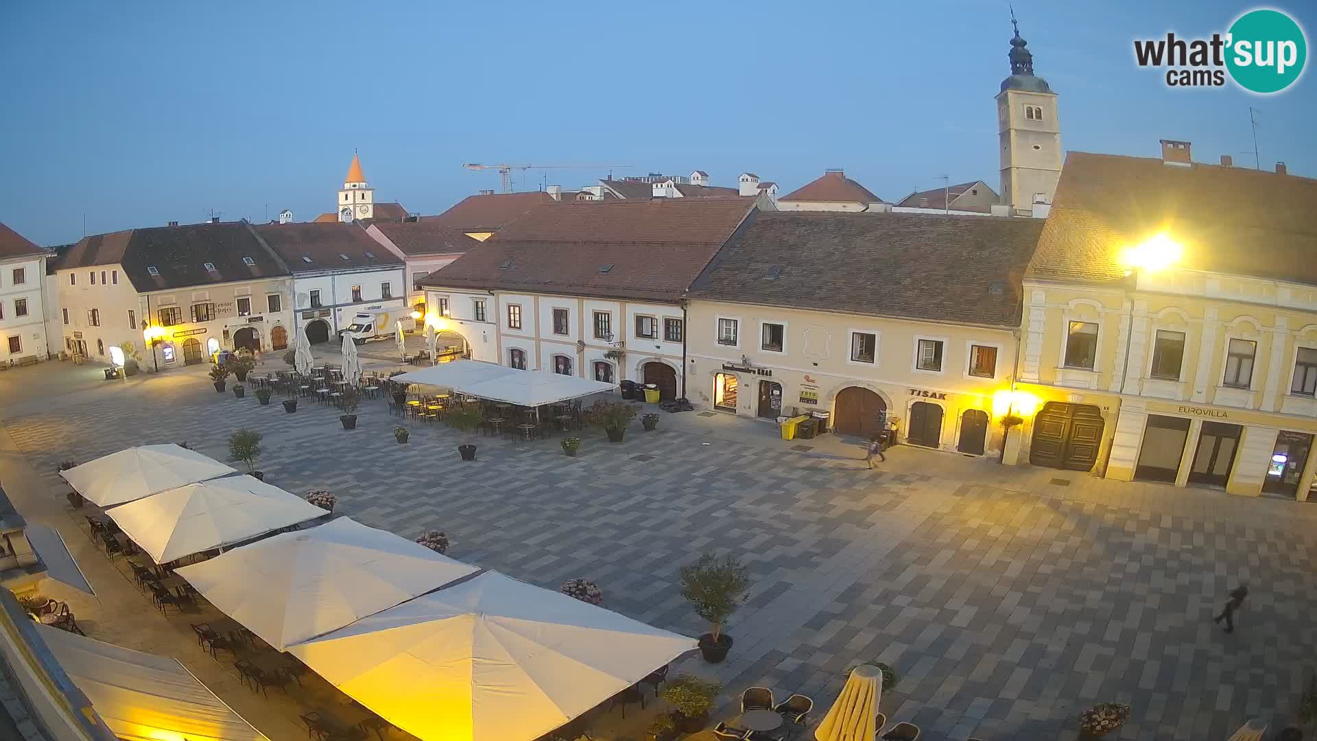 Place du roi Tomislav