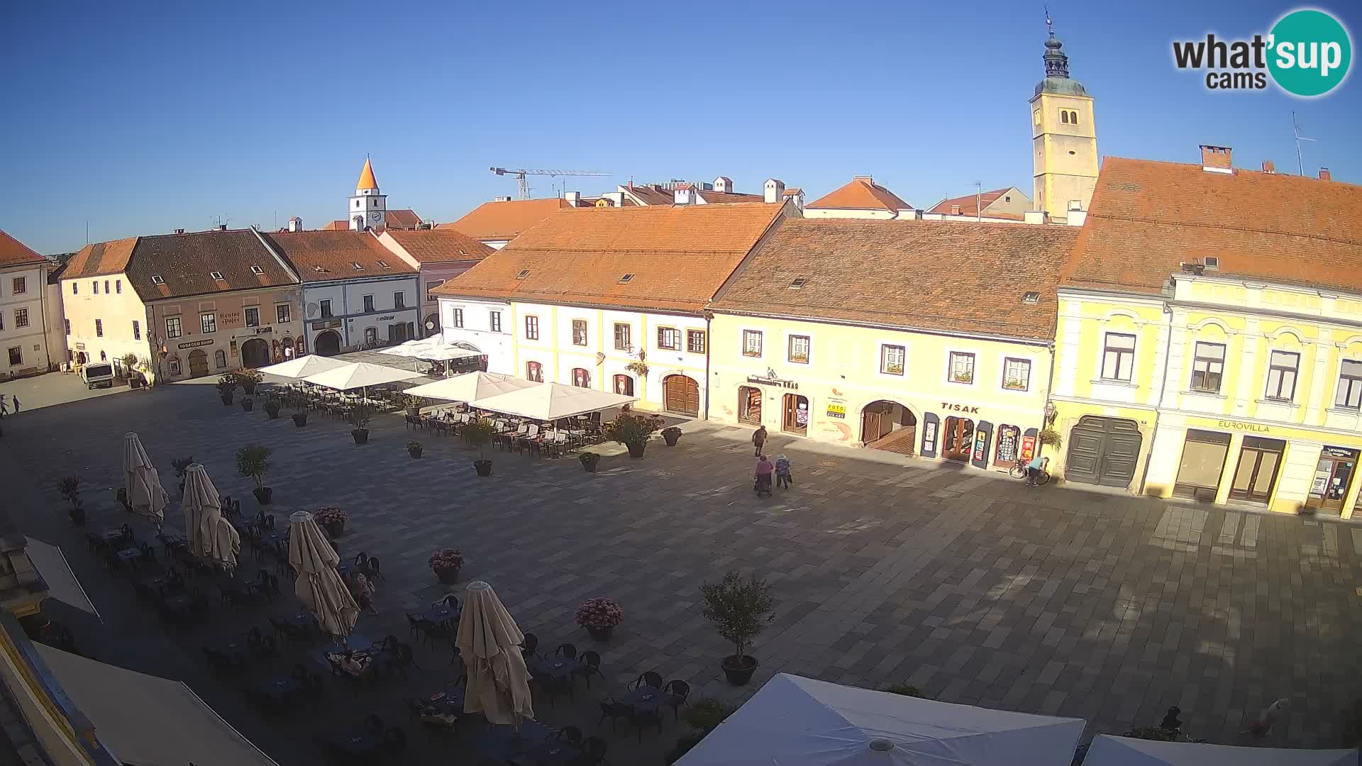 Place du roi Tomislav