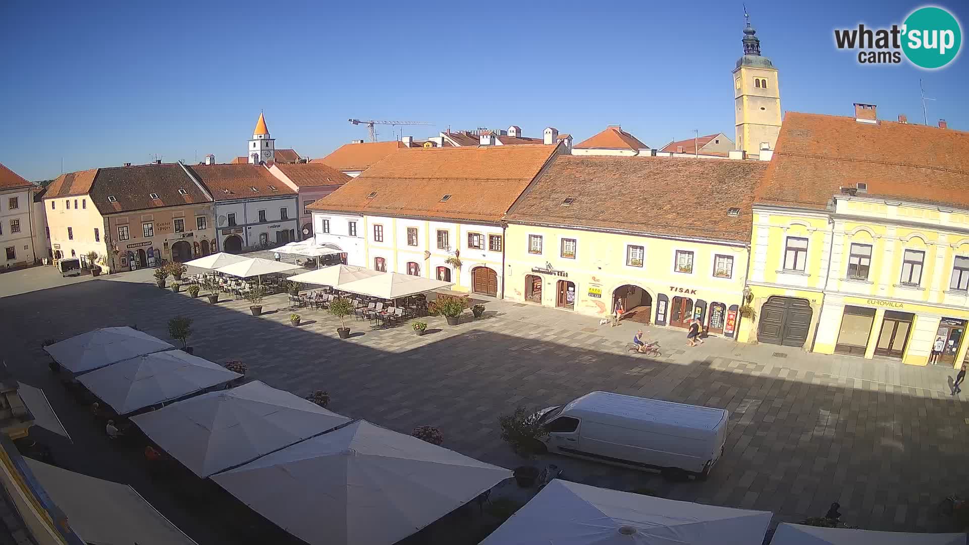 Place du roi Tomislav