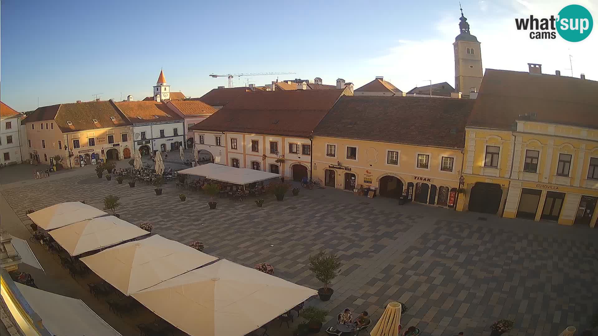 Plaza del rey Tomislav