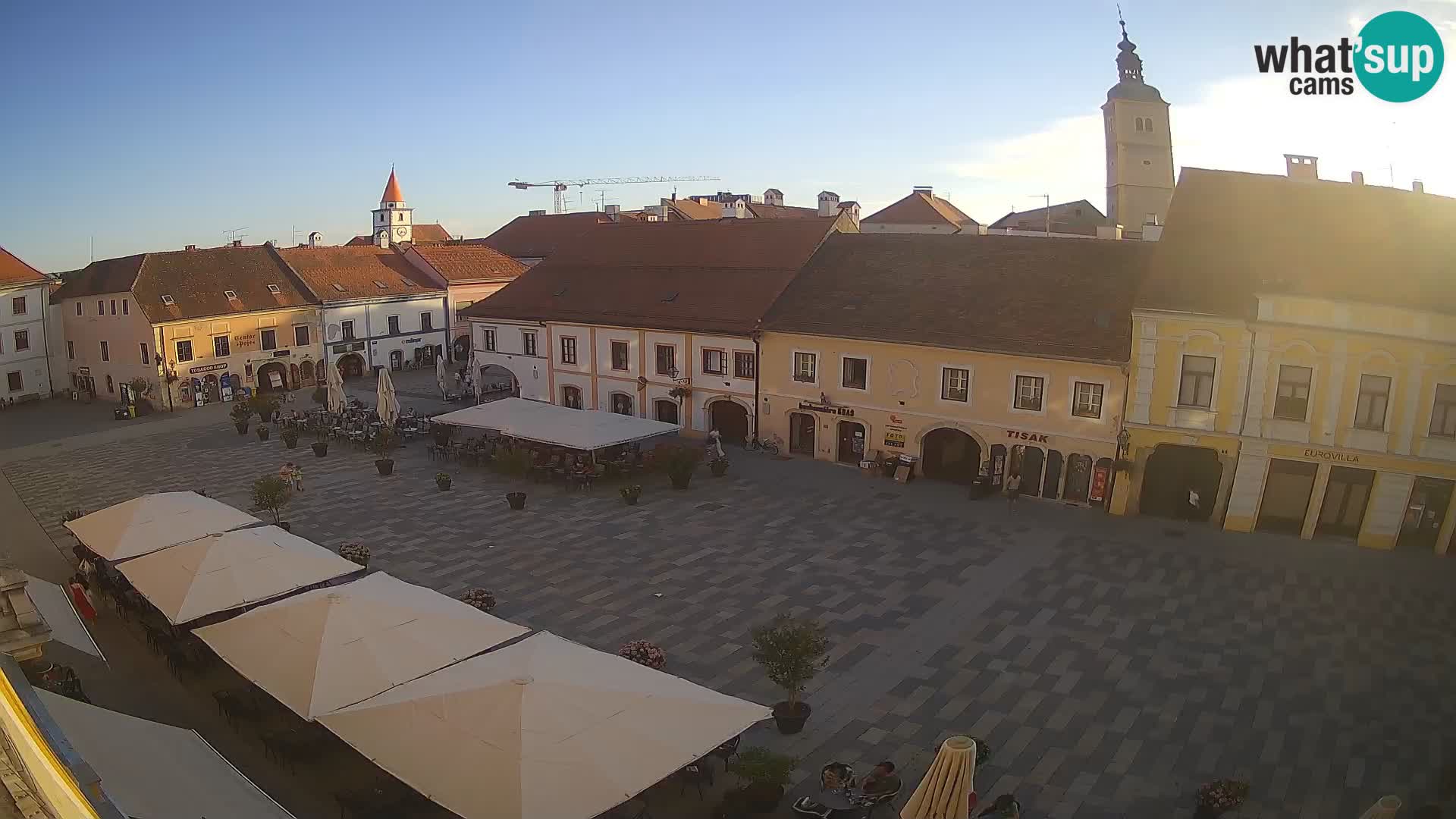 Place du roi Tomislav