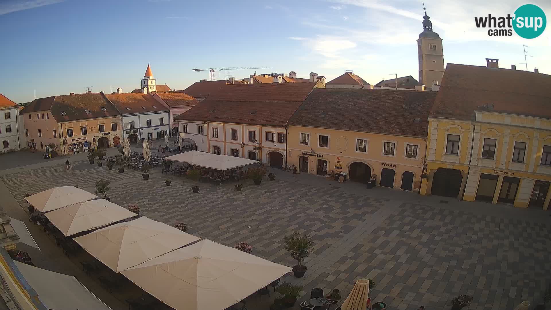 Place du roi Tomislav