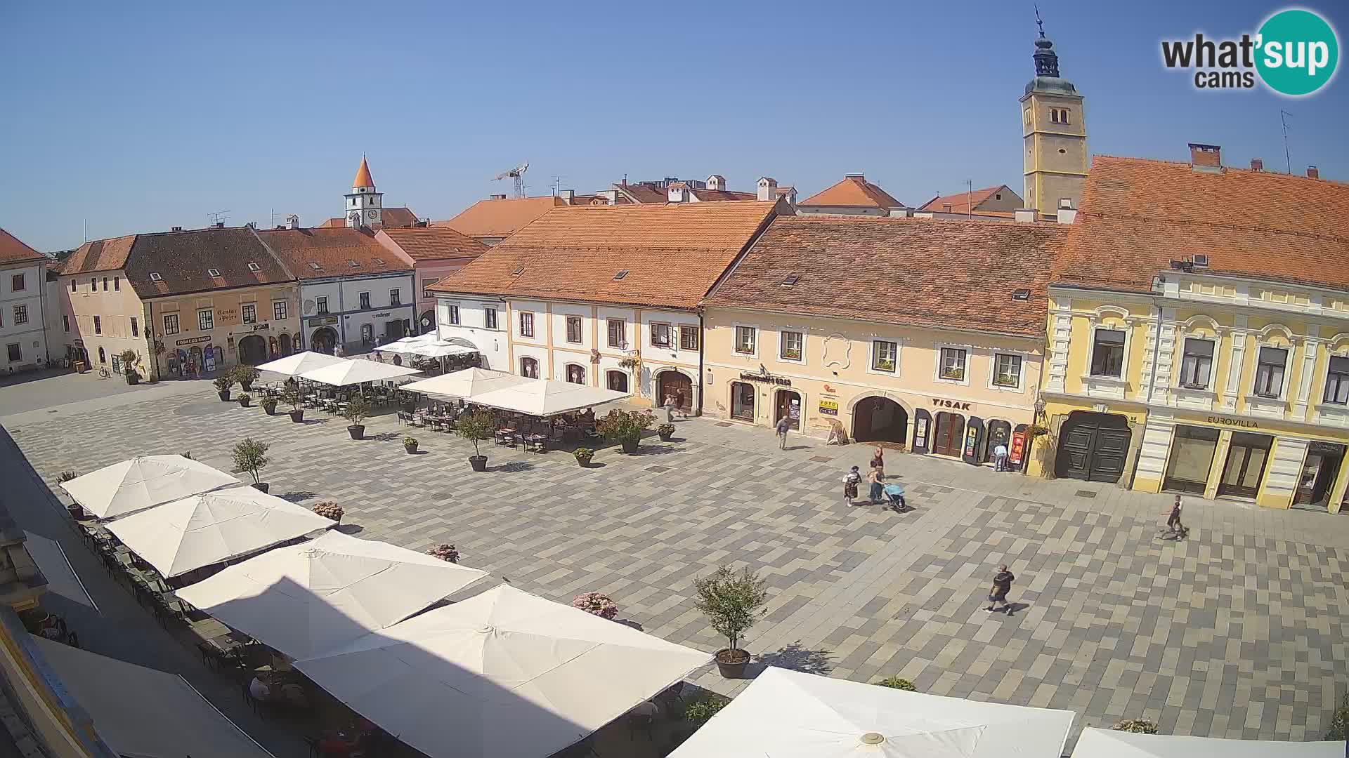 Plaza del rey Tomislav