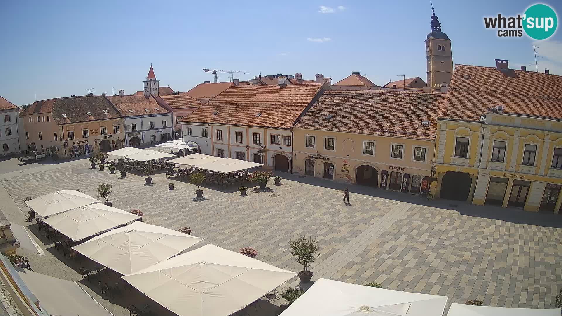 Plaza del rey Tomislav