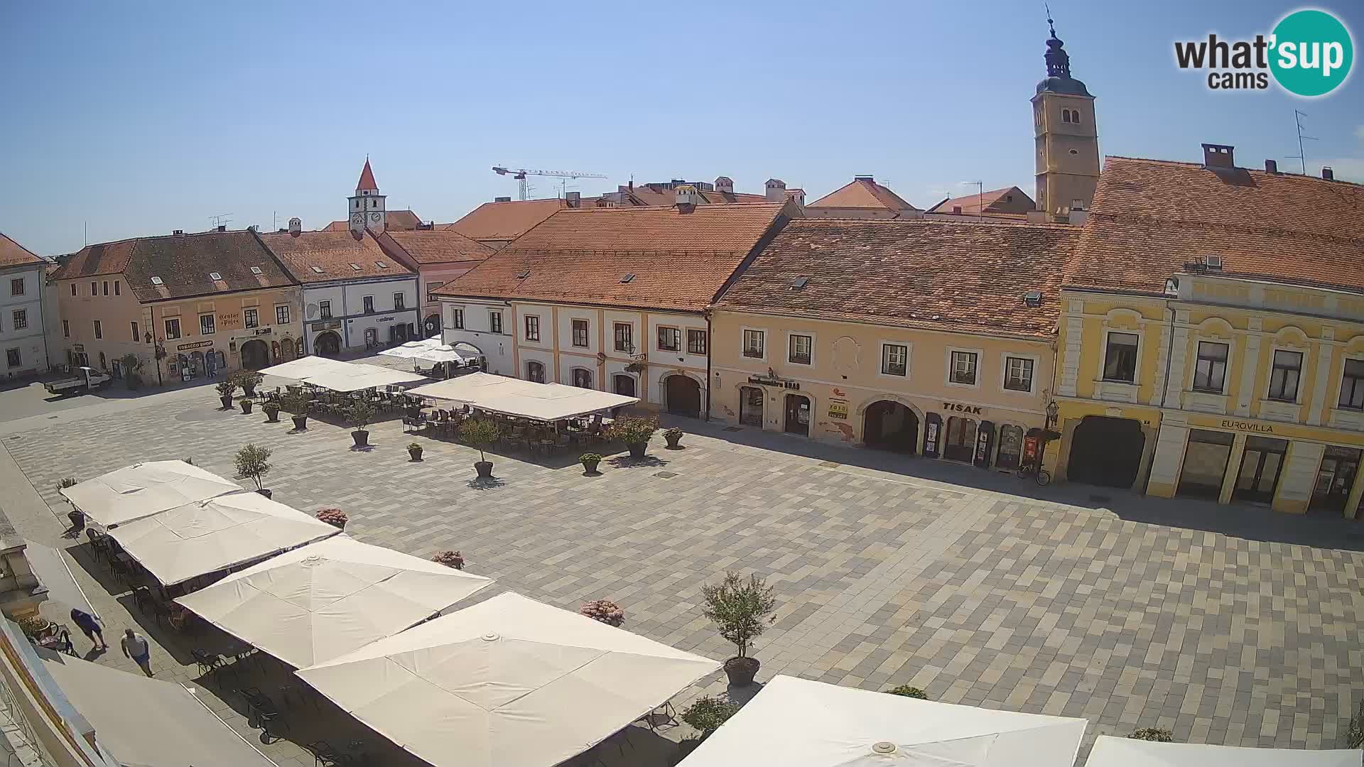 The King Tomislav square