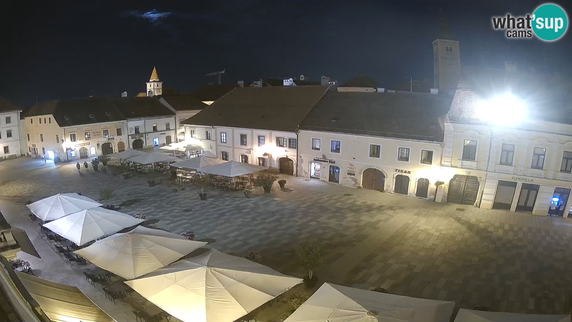 Place du roi Tomislav