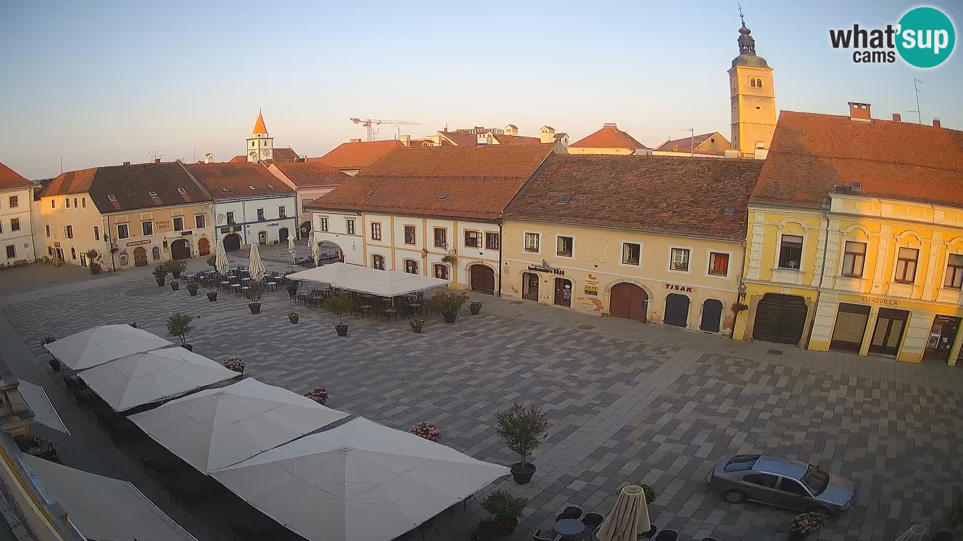 Piazza re Tomislao