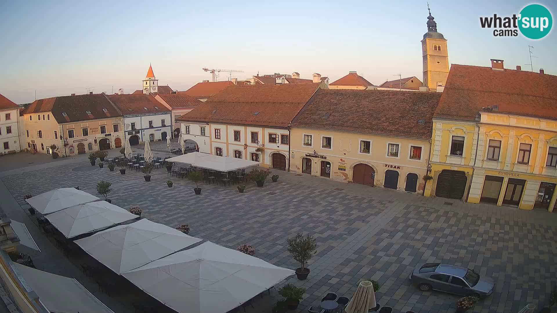 Place du roi Tomislav