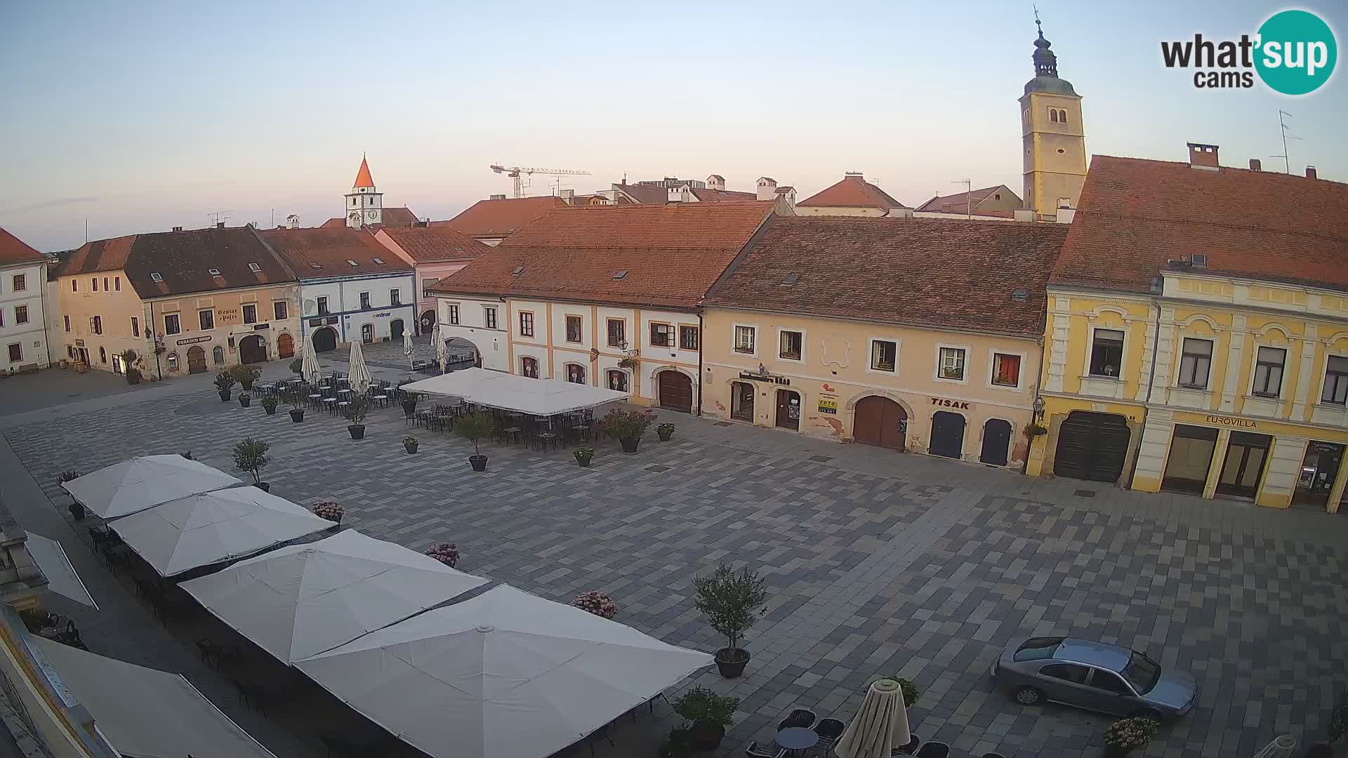 Place du roi Tomislav