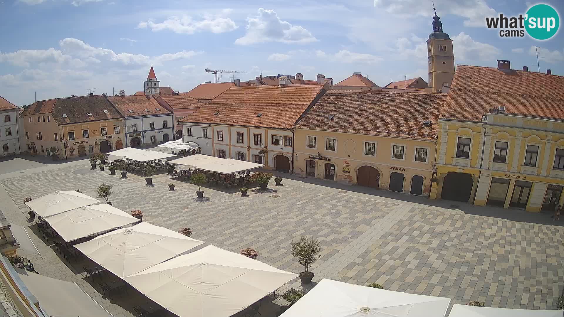 The King Tomislav square