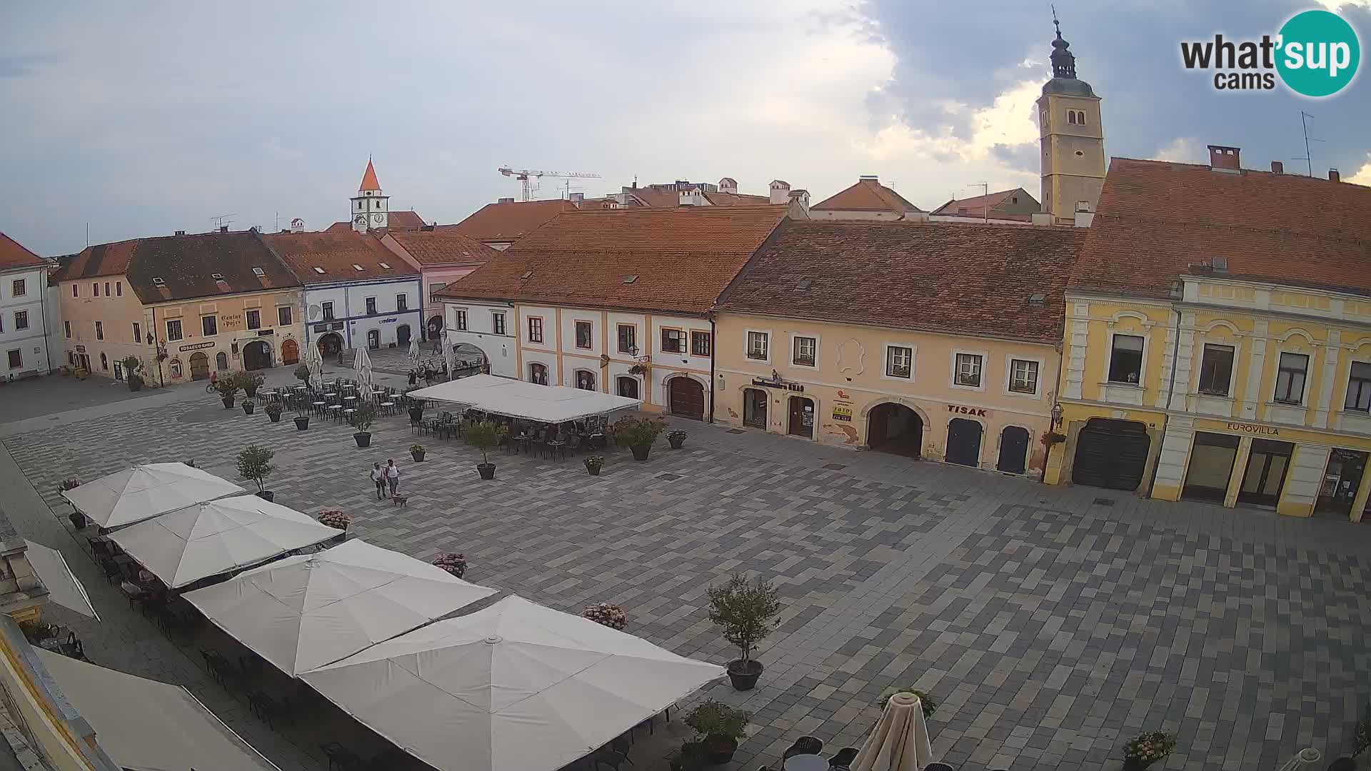 Plaza del rey Tomislav