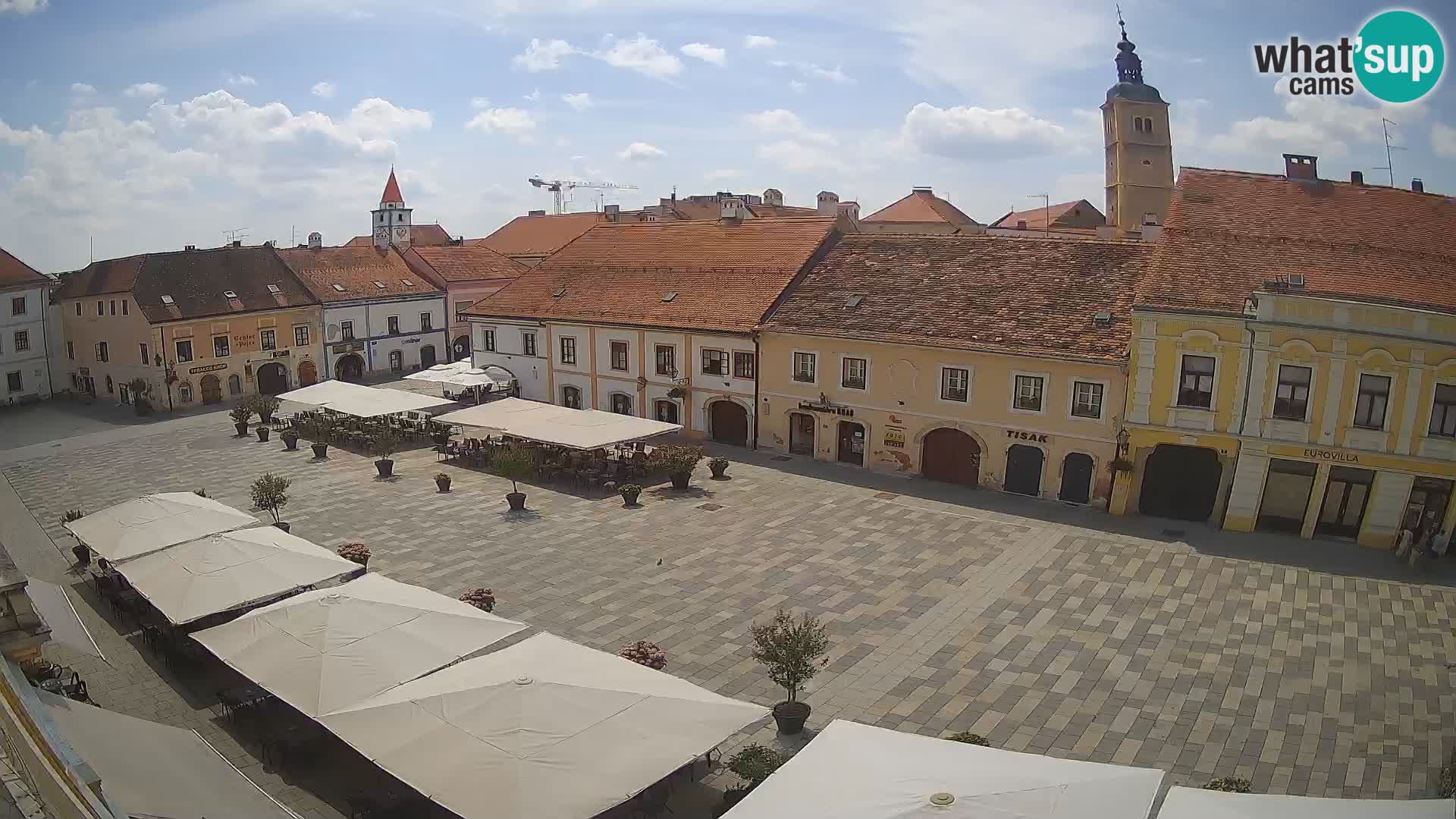 The King Tomislav square