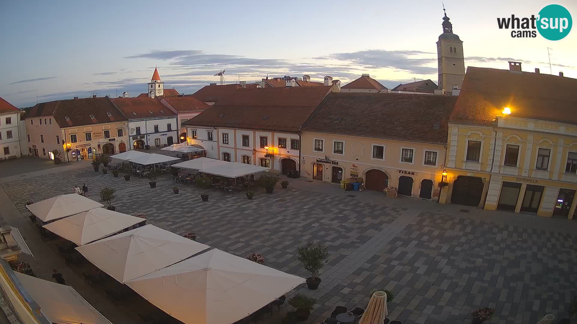 Place du roi Tomislav