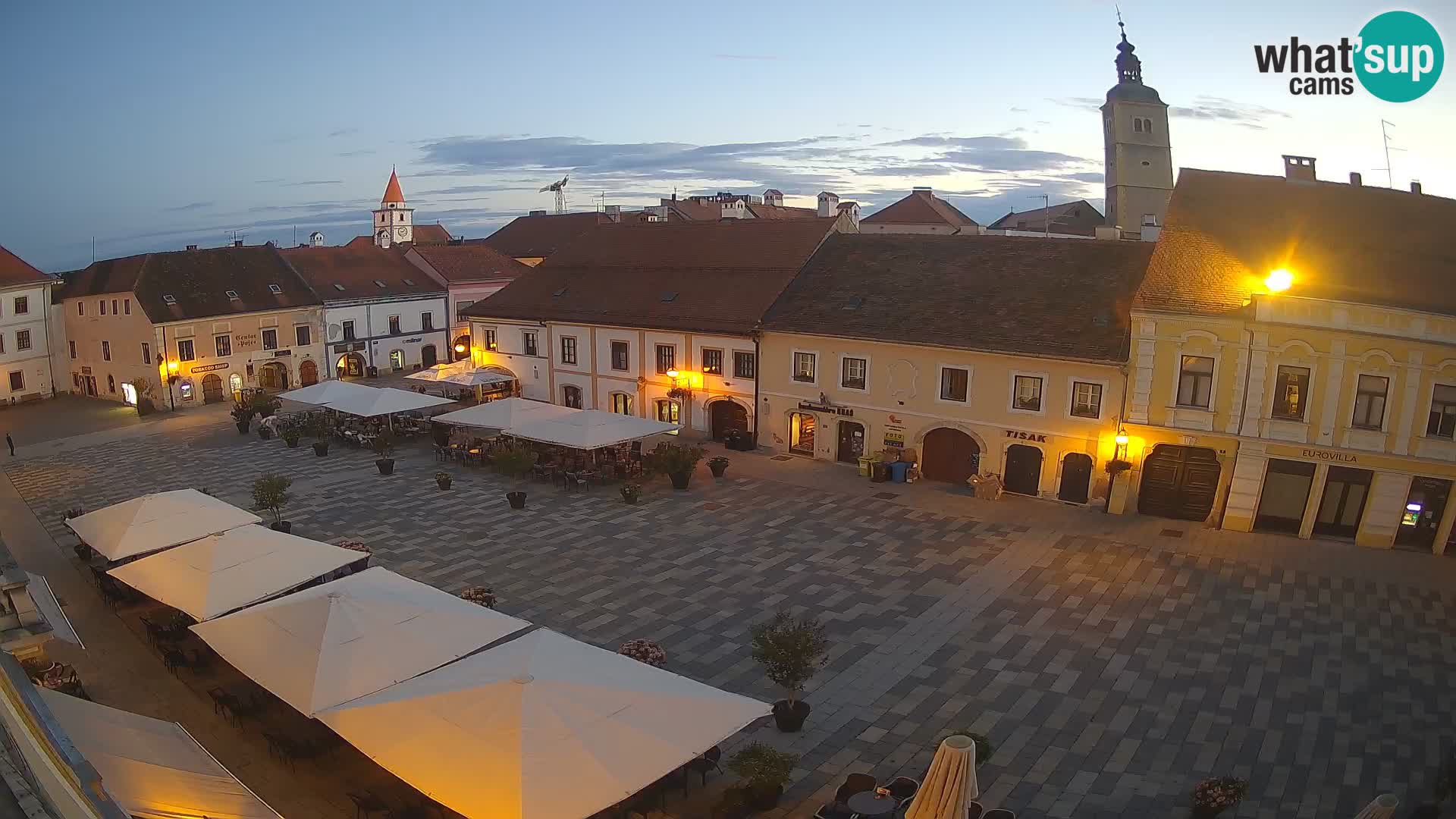 Plaza del rey Tomislav