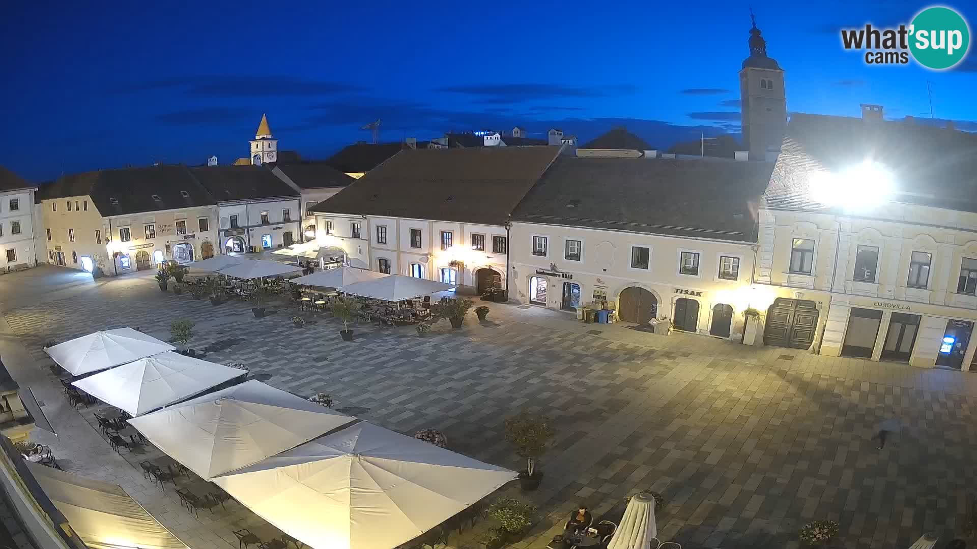 Place du roi Tomislav