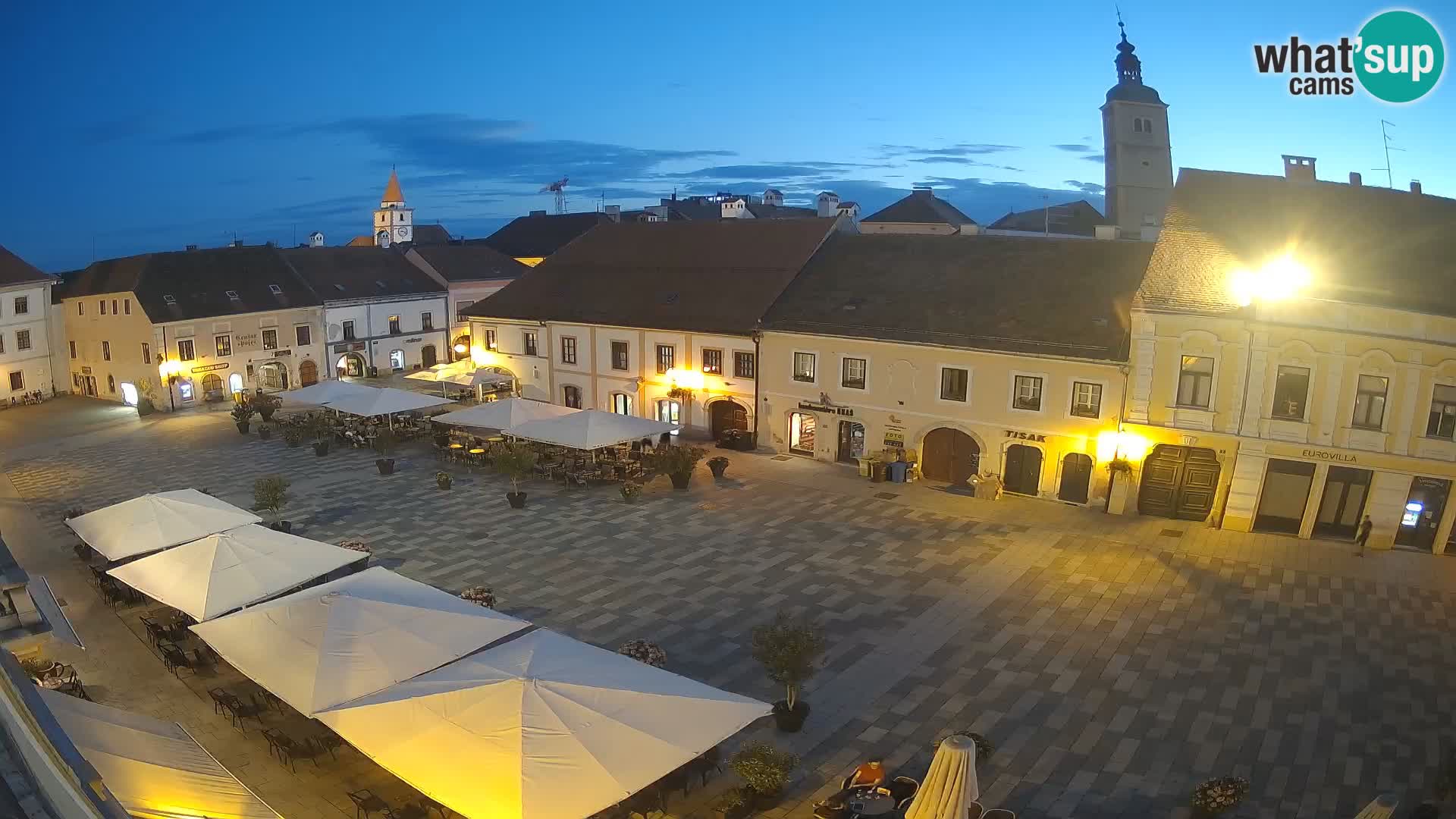 Plaza del rey Tomislav