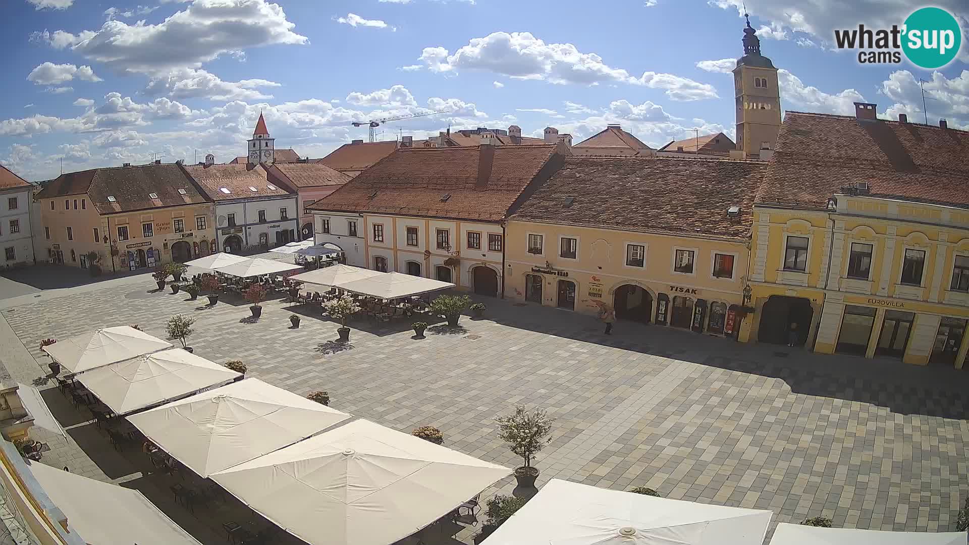 Plaza del rey Tomislav