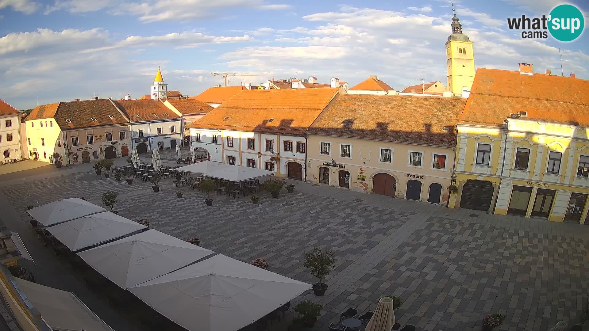 Plaza del rey Tomislav