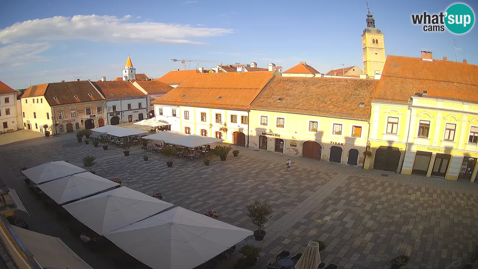 Plaza del rey Tomislav