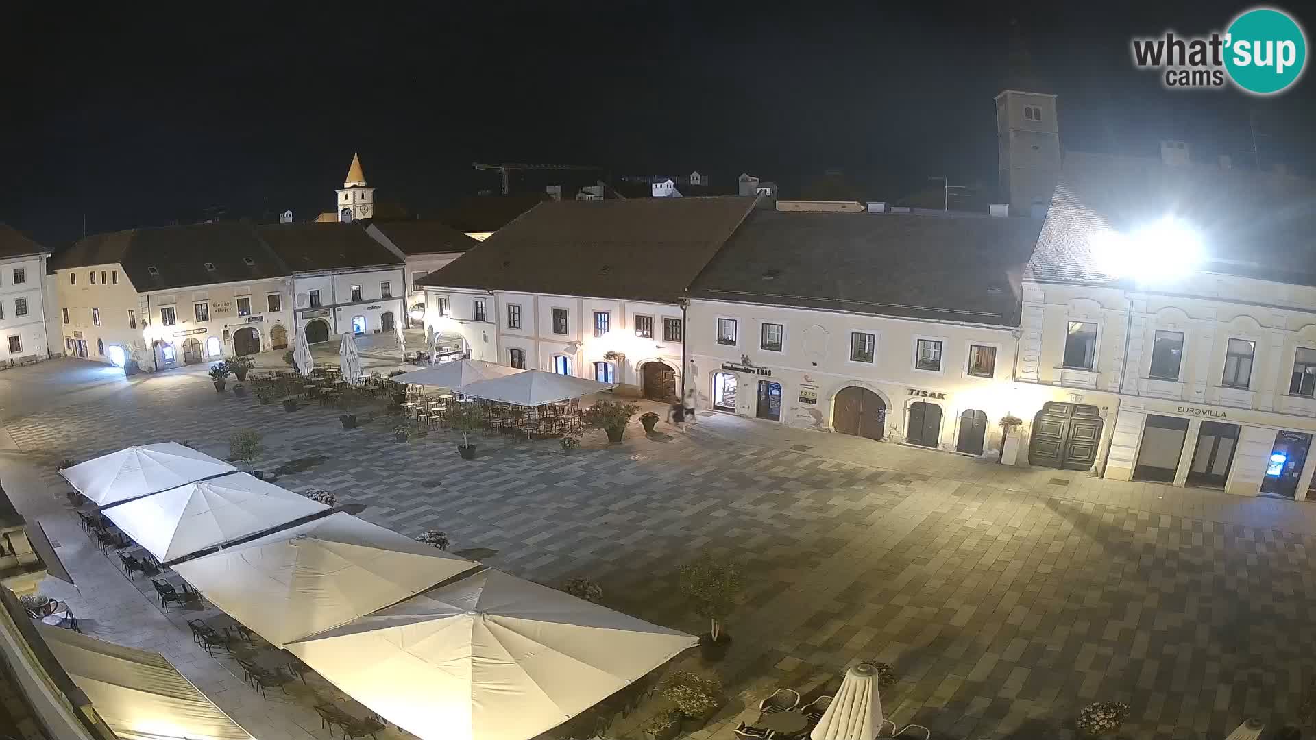 Plaza del rey Tomislav