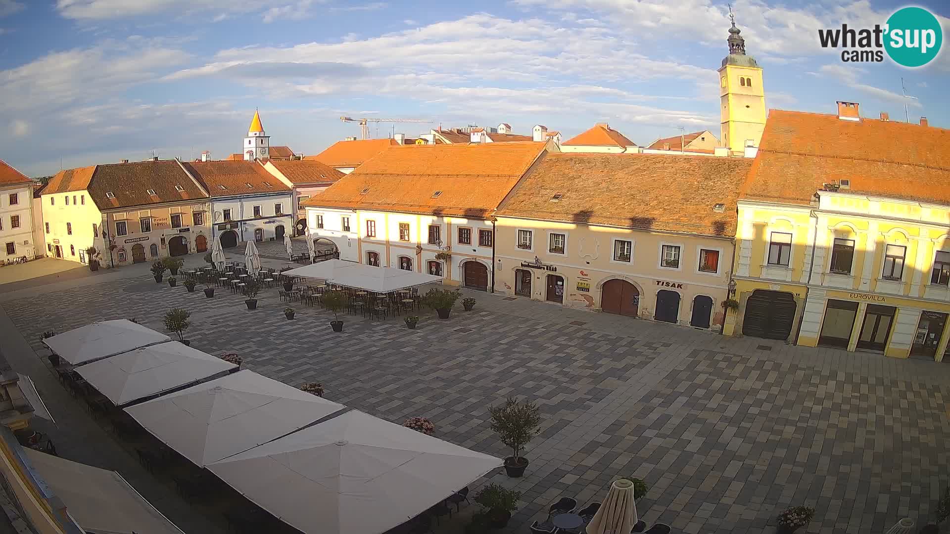 Plaza del rey Tomislav