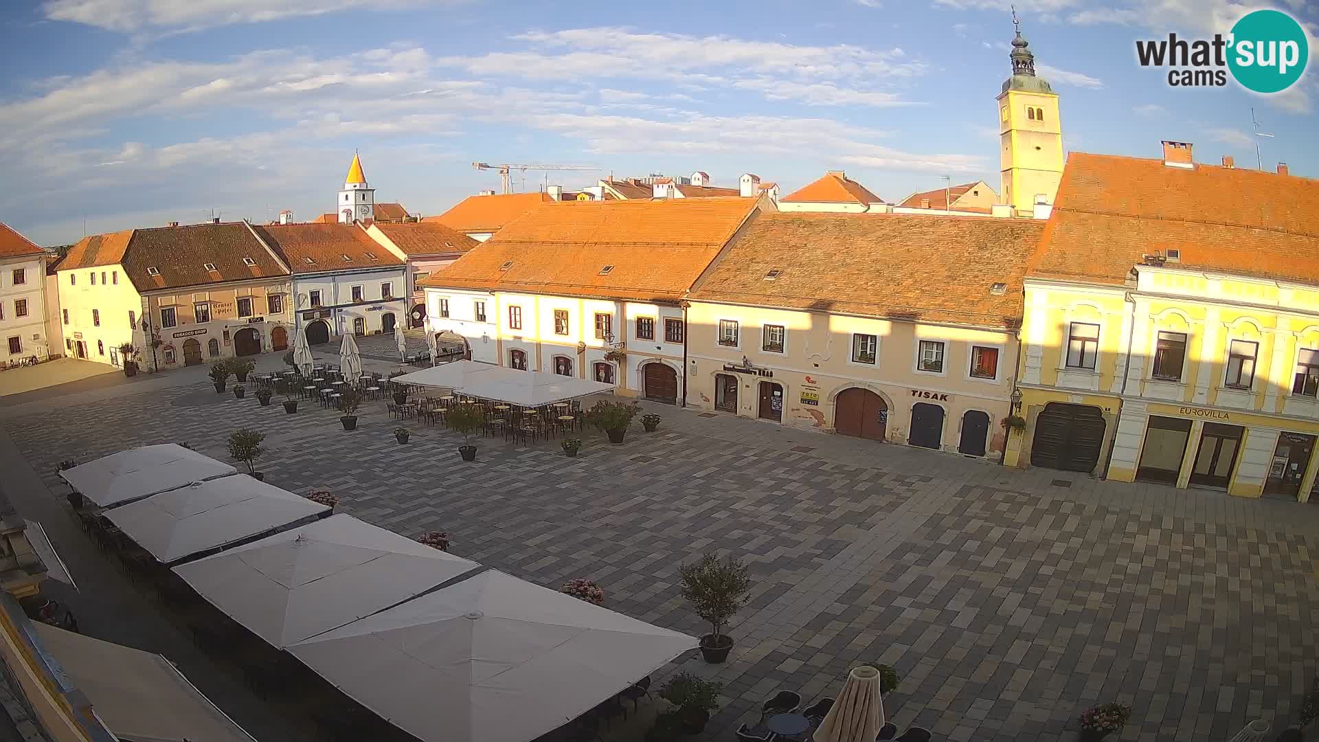 Place du roi Tomislav