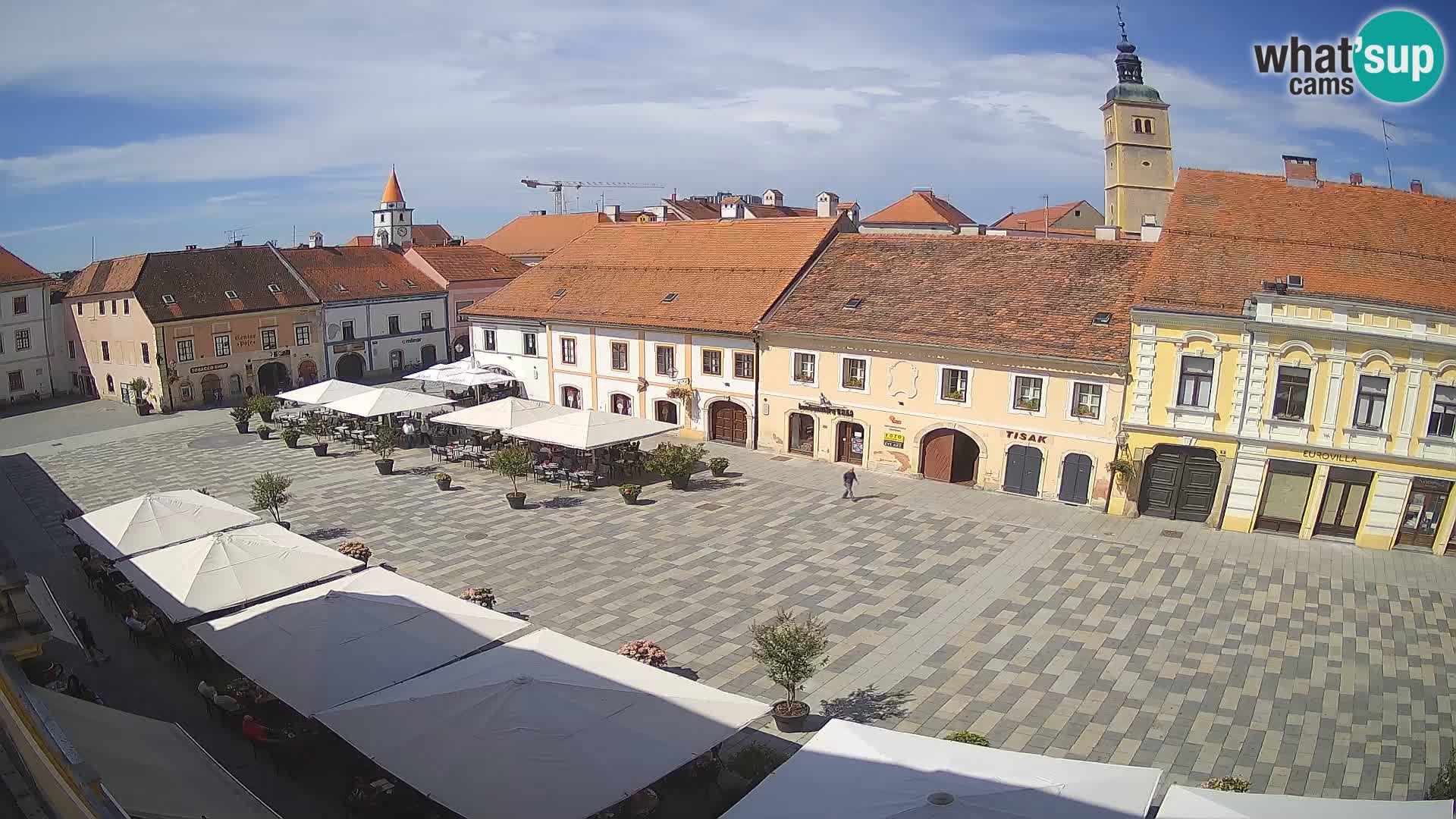Plaza del rey Tomislav