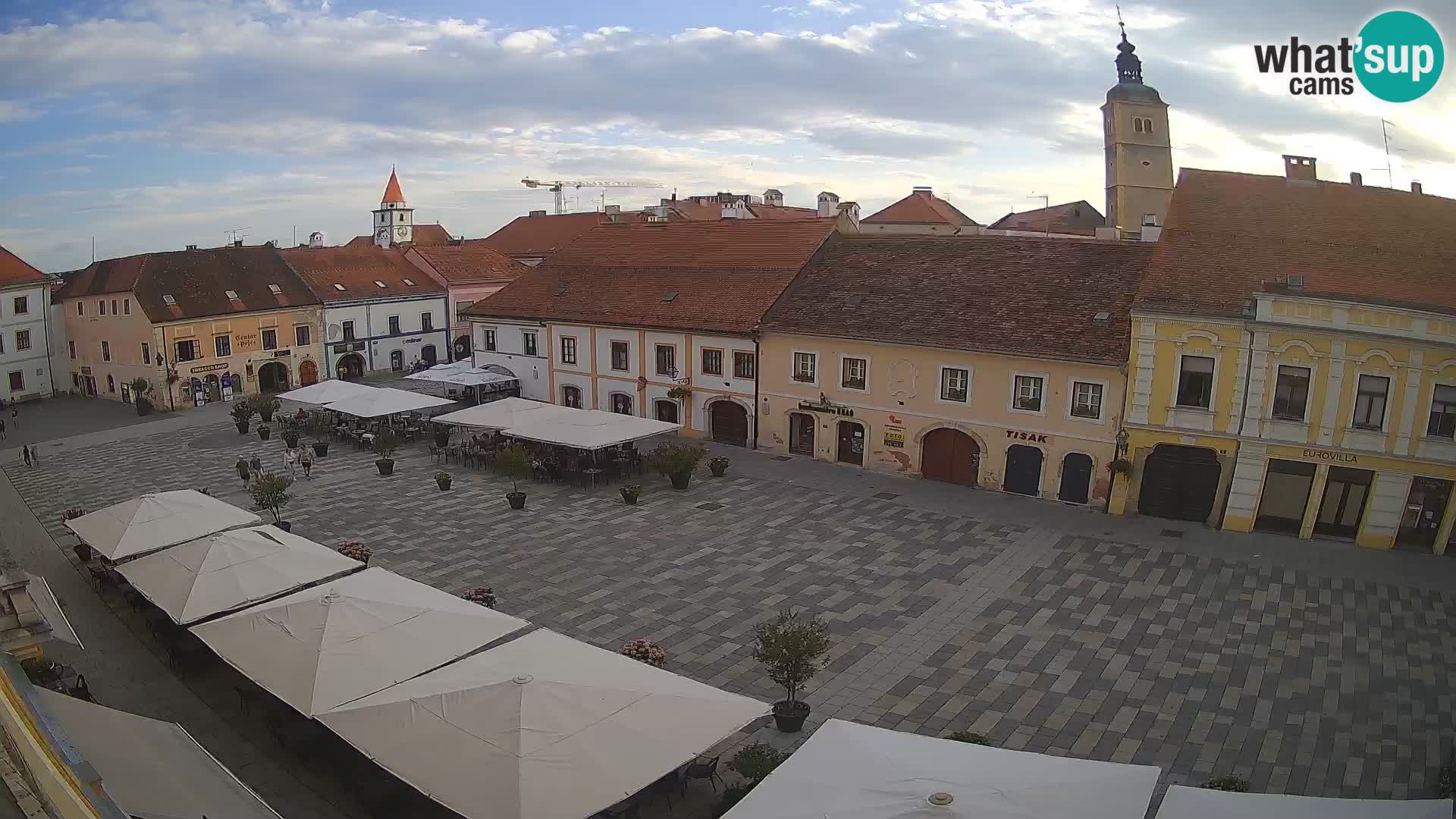 Plaza del rey Tomislav