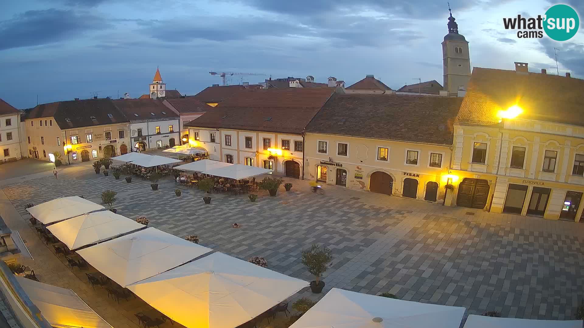 Place du roi Tomislav