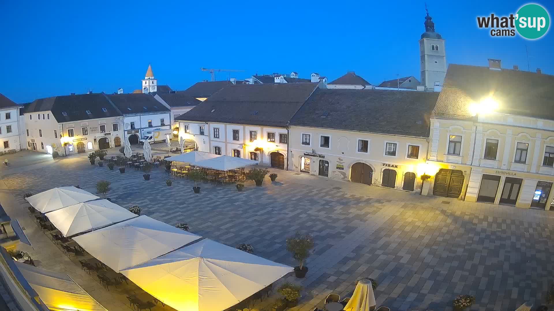 Plaza del rey Tomislav