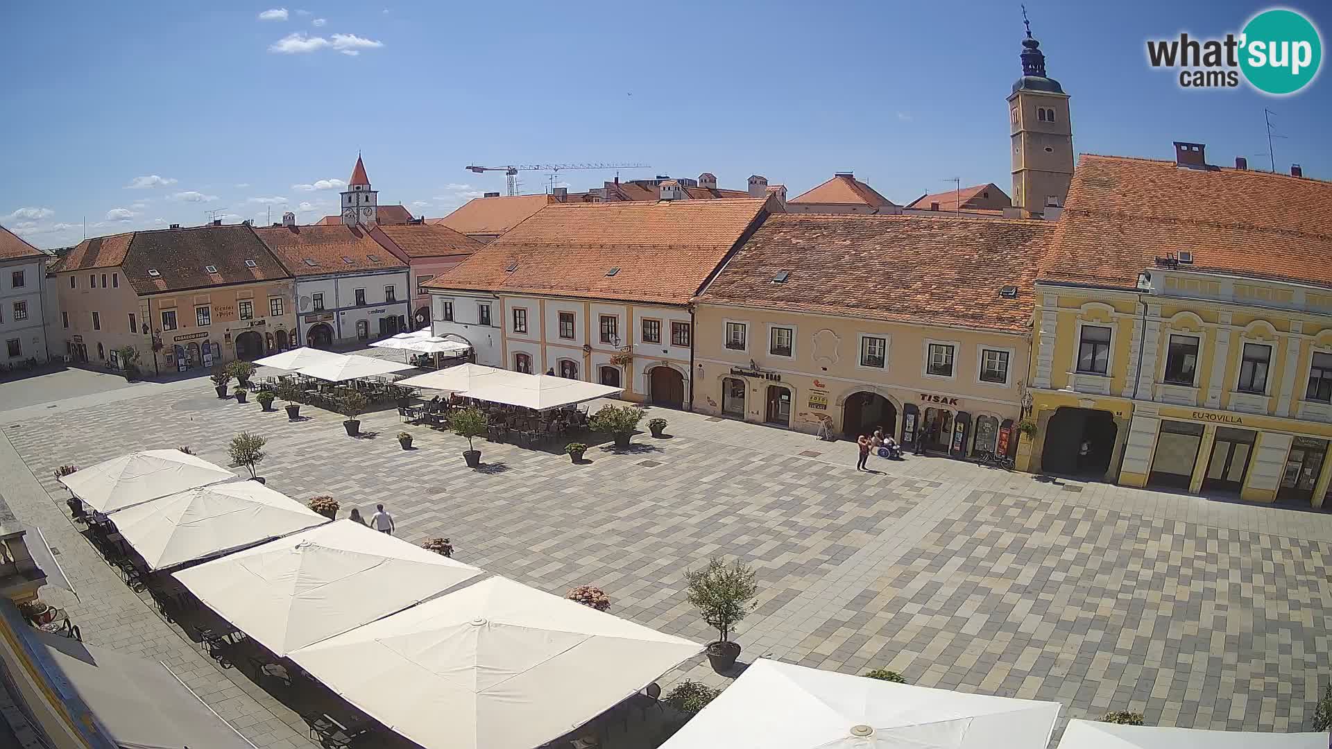 Plaza del rey Tomislav