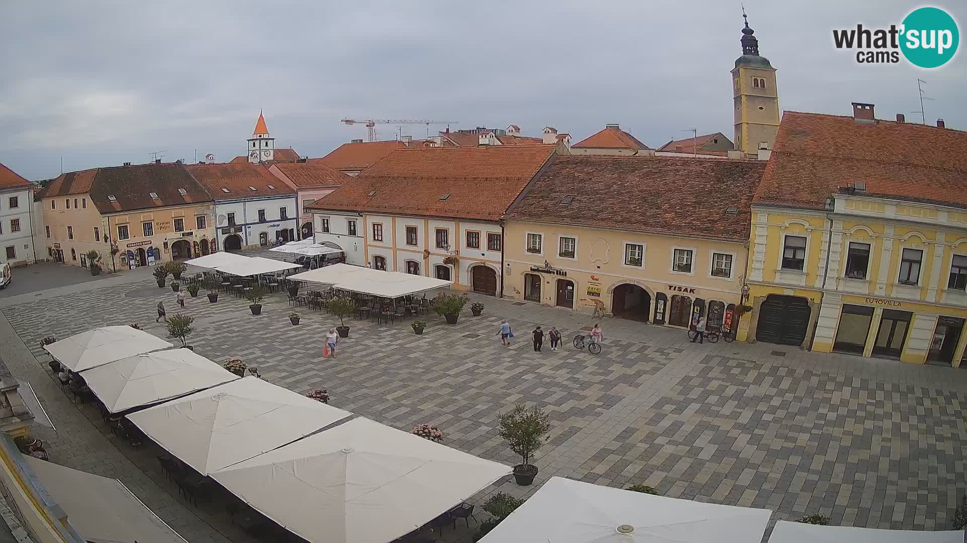 Place du roi Tomislav