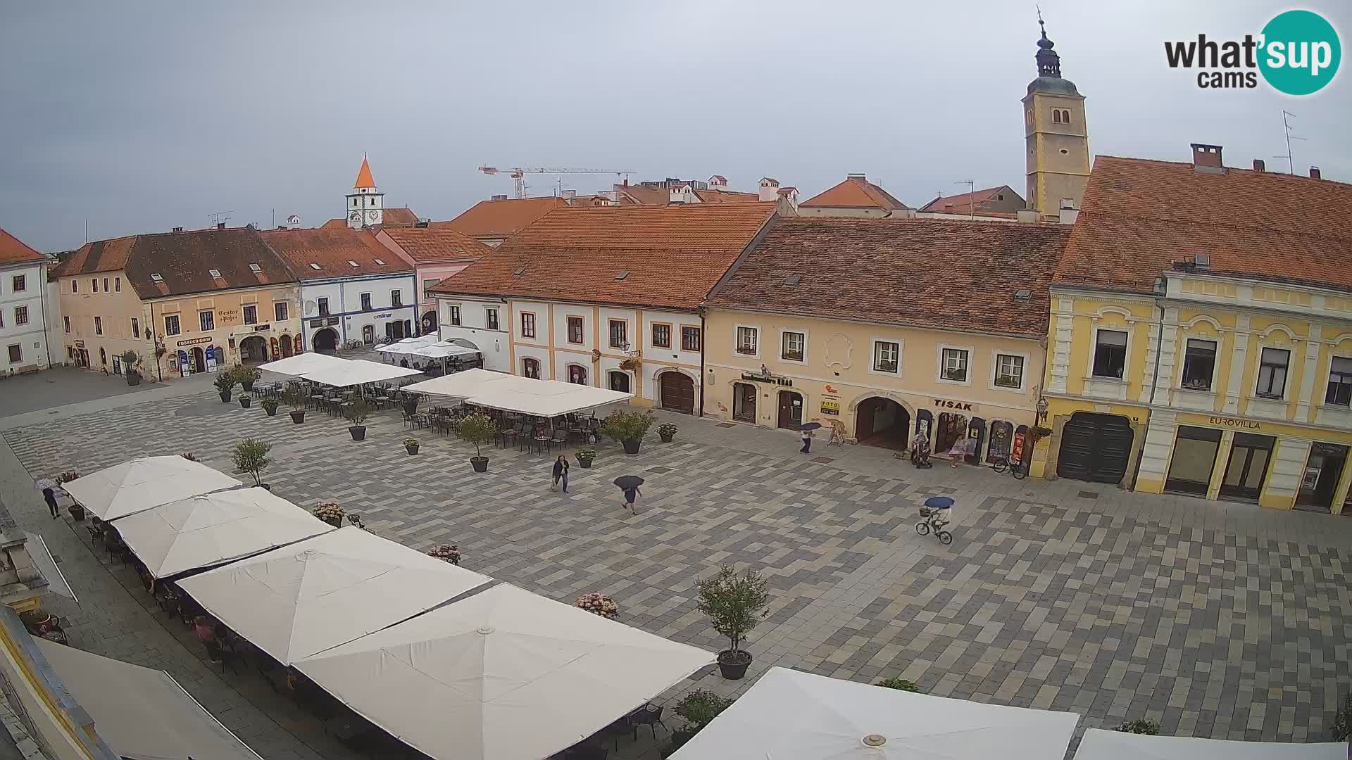 Plaza del rey Tomislav