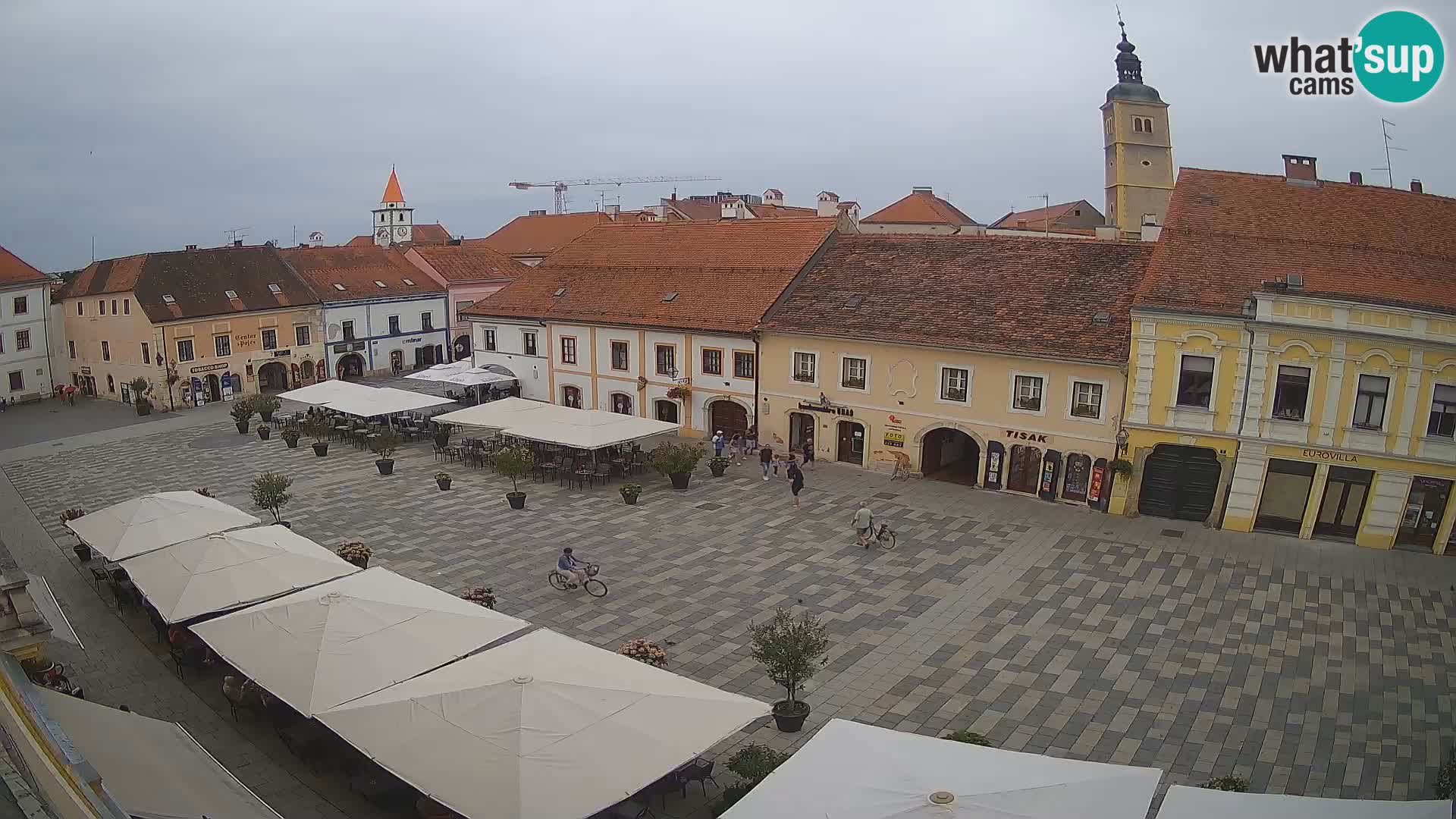 Plaza del rey Tomislav